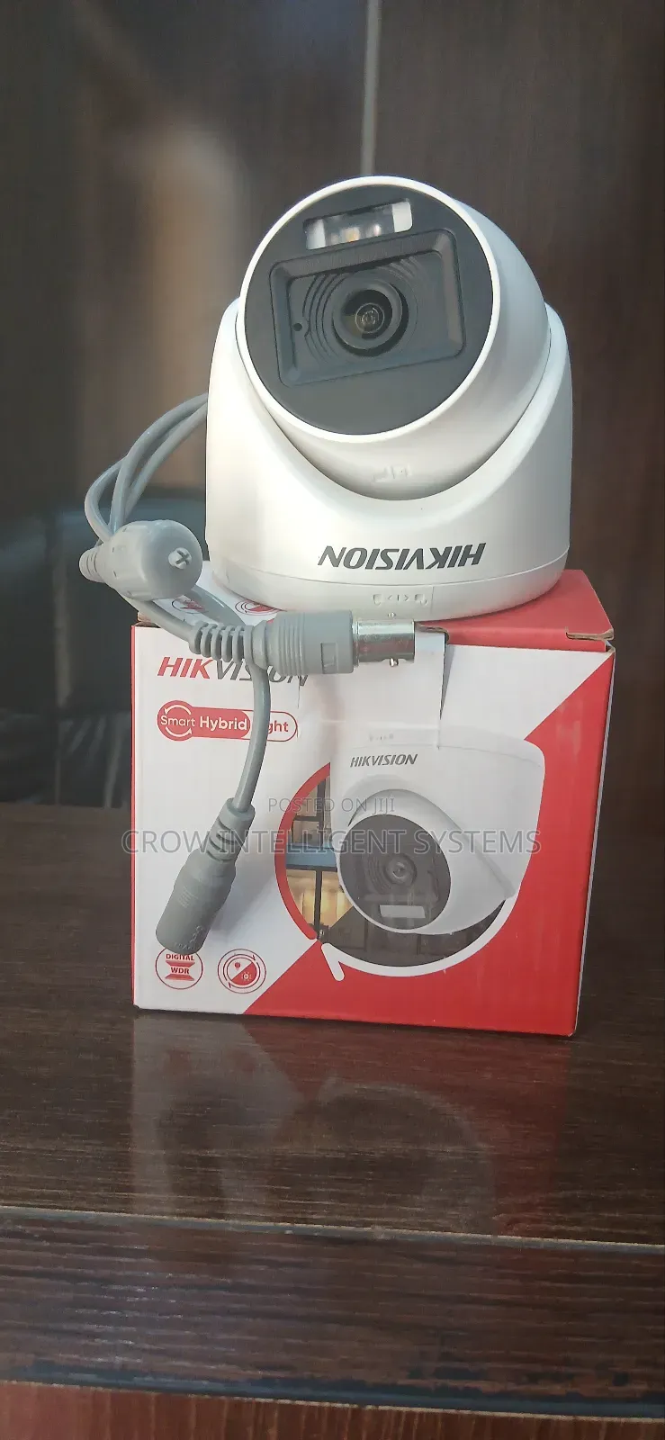 Hikvision Smart Hybrid Smart Camera