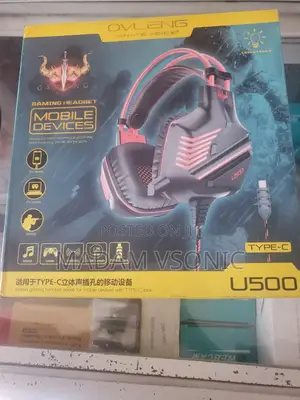 Ovleng Gaming Headset With Mobile Support U500
