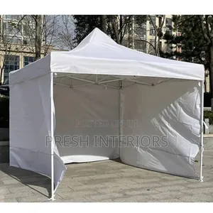 Foldable Canopy 10by10ft Foldable Canopy With Side Cover