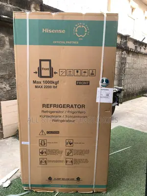 529 Liter Hisense Side by Side Refrigerator With Dispenser