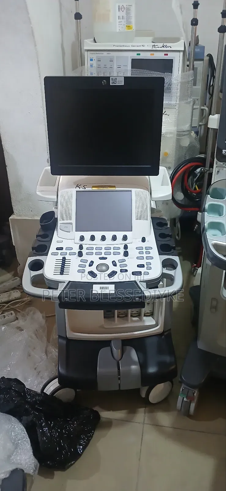 Ge Vivid E9