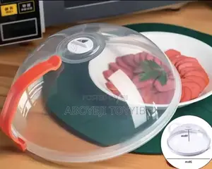 This Is A Generic Microwave Food Cover Or Splatter Guard.