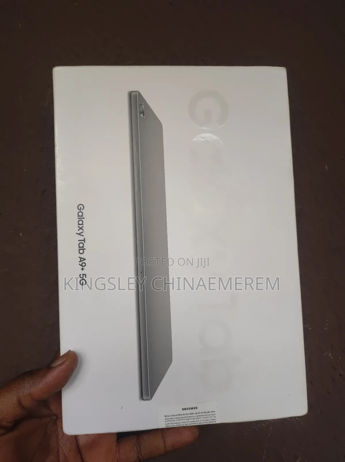 New Samsung Galaxy Tab A9+ 64 GB Black