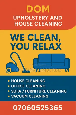 House Cleaning at It's Best