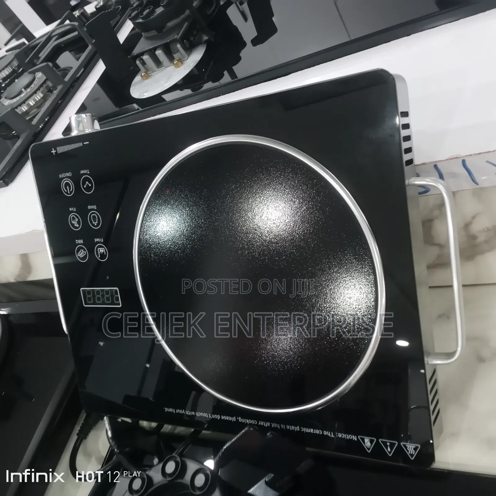 Timing Electric Cooker