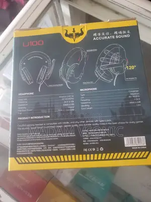 Ovleng Gaming Headset With Mobile Support U100
