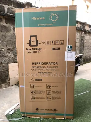 Side by Side Hisense Refrigerator 529 Litres With Water Outlet