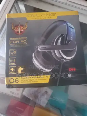 Ovleng Gaming Headset for Pc Q6