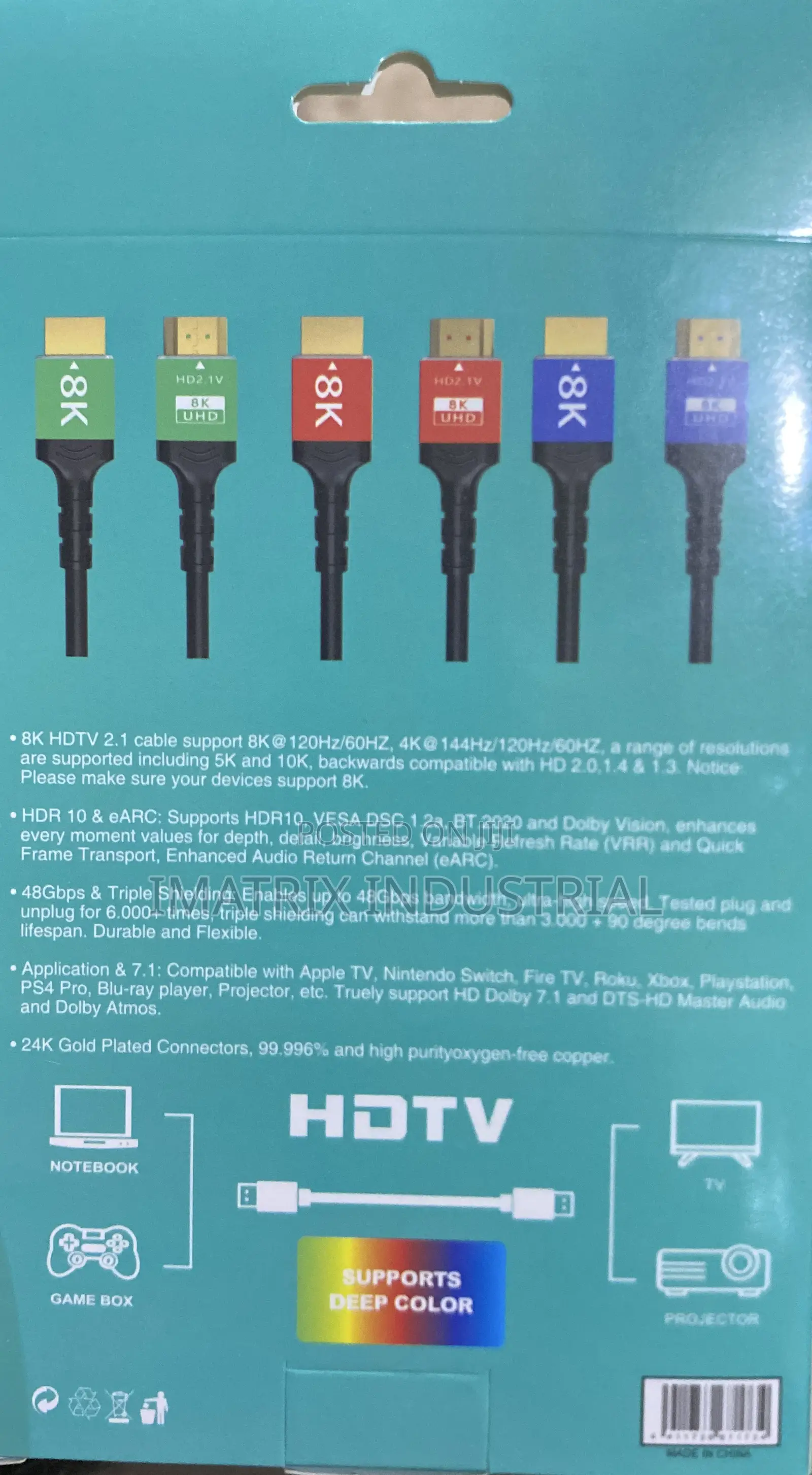 3m Hdmi Cable 2.1
