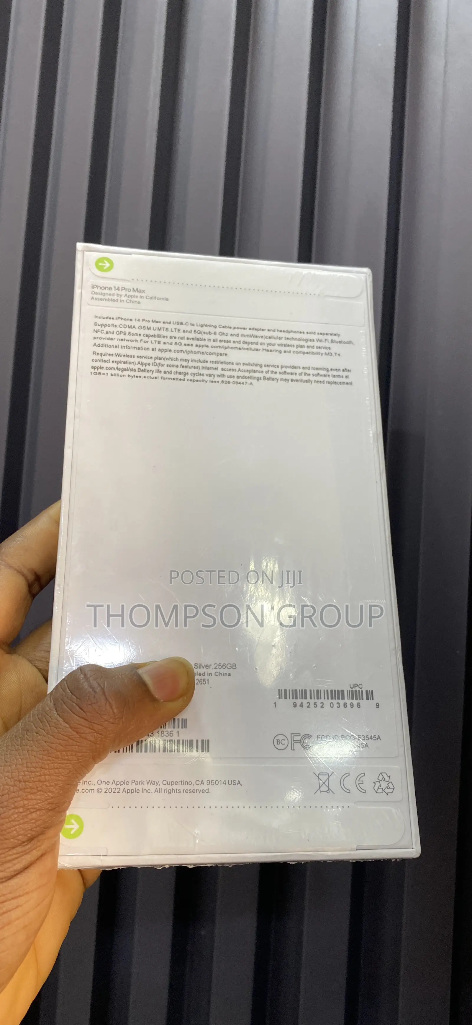 New Apple iPhone 14 Pro Max 256 GB Silver