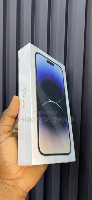 New Apple iPhone 14 Pro Max 256 GB Silver