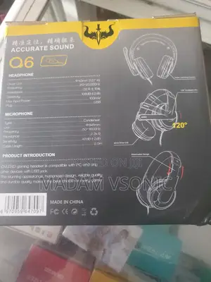 Ovleng Gaming Headset for Pc Q6