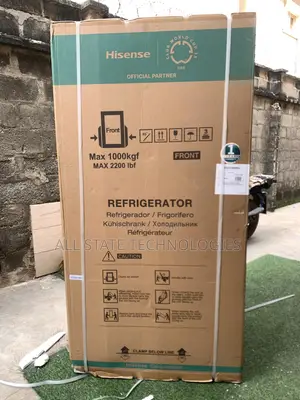 Hisense Large Capacity Side by Side Fridge 529l