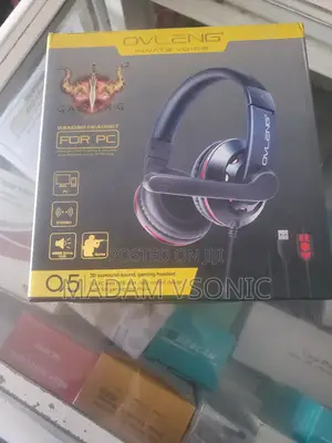 Ovleng Gaming Headset for Pc Q5