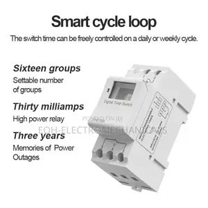 THC 15a Timer Control Switch