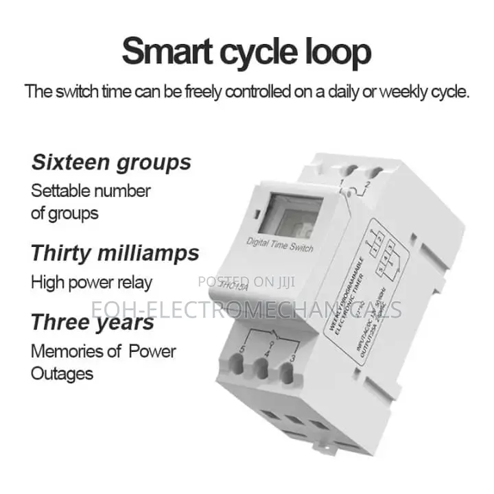 THC 15a Timer Control Switch