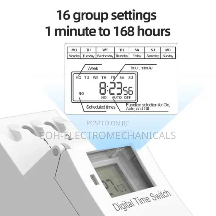 THC 15a Timer Control Switch