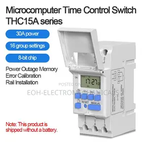 THC 15a Timer Control Switch