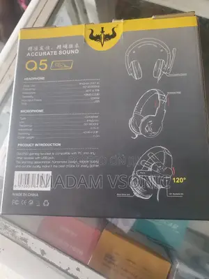 Ovleng Gaming Headset for Pc Q5
