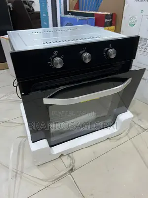 Homestar Black Built in Oven Electric Gas Hsqmb60-Bk