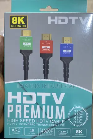 5m Hdmi Cable 2.1