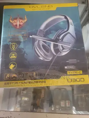 Ovleng Gaming Headset With Mobile Support U300