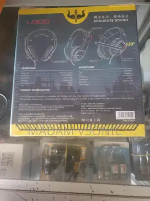 Ovleng Gaming Headset With Mobile Support U300