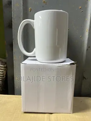 16oz Coated Mug With Box