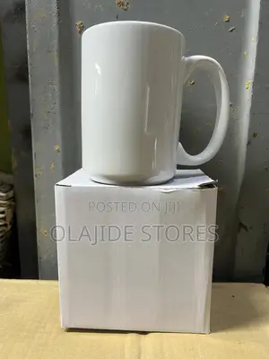 16oz Coated Mug With Box