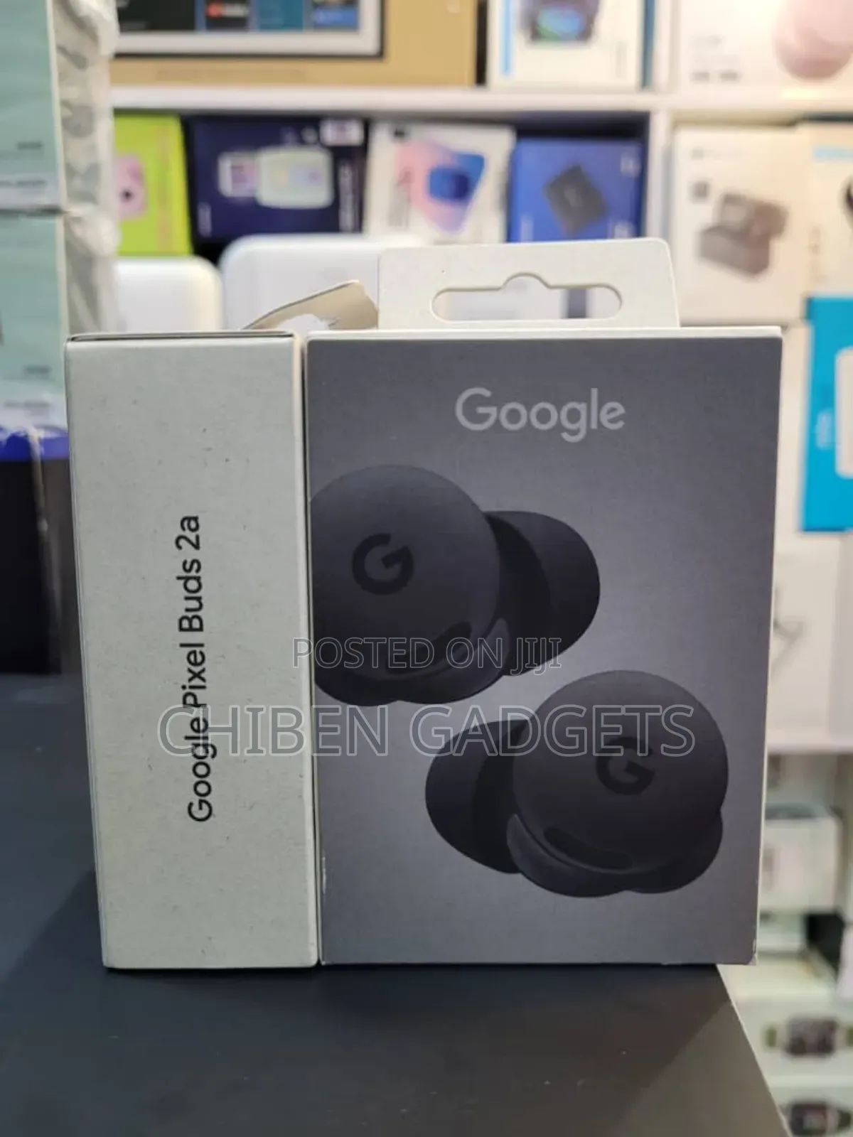 Google Pixel Buds 2a, Wireless Earbuds With Active Noise Cancellation