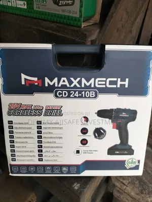 Maxmech Brushless Cordless Drill