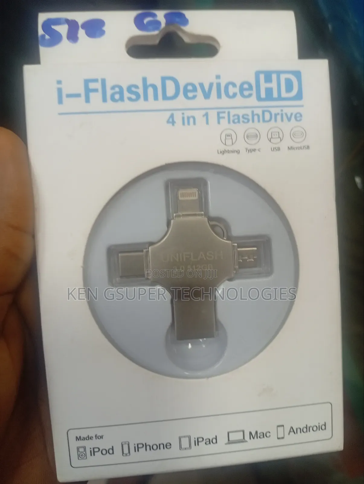 Multiple Flash Drive 512gb