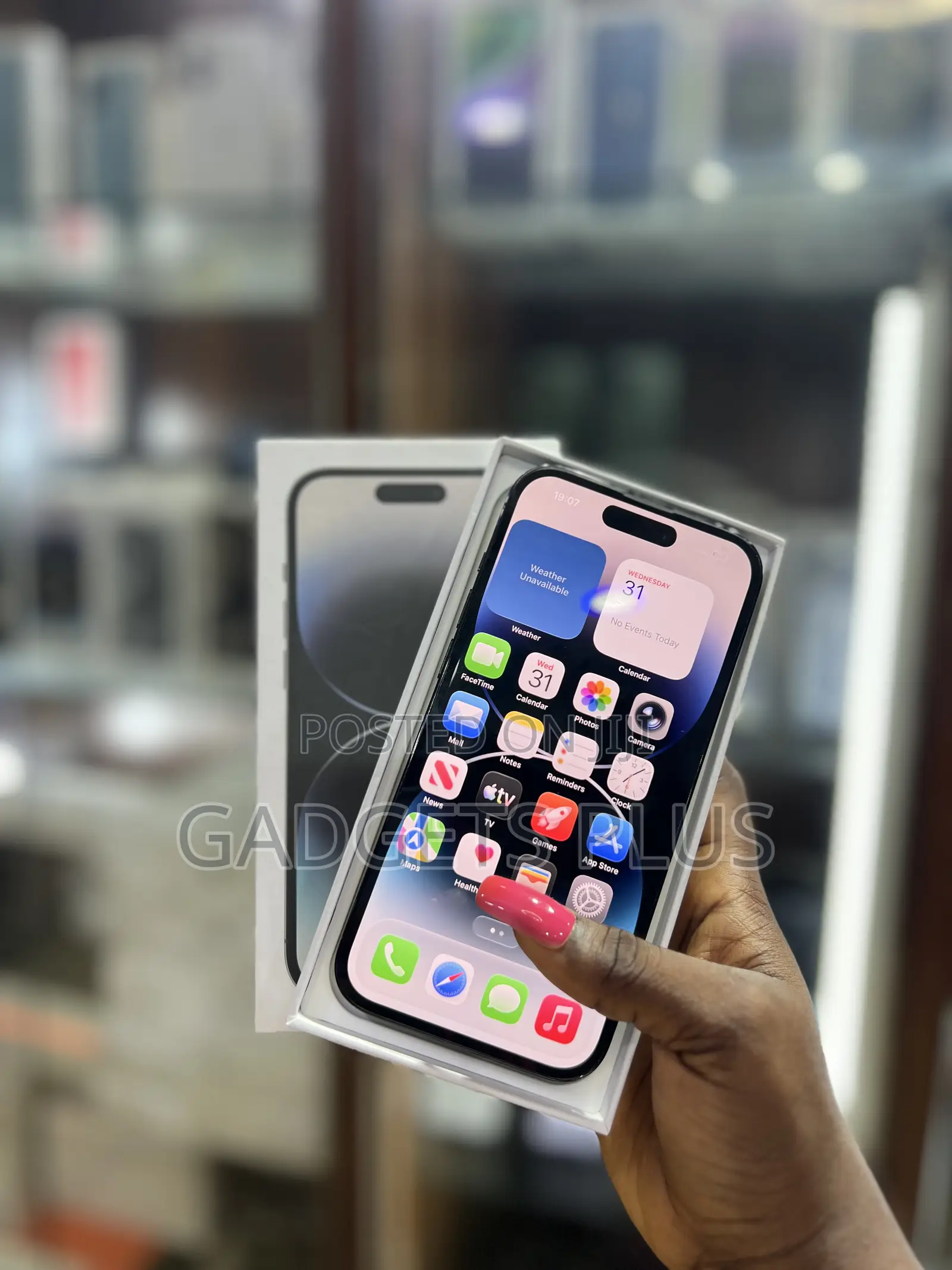 Apple iPhone 14 Pro 128 GB Black