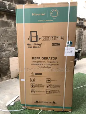 Hisense Side by Side Refrigerator Ref 5p558nmsg
