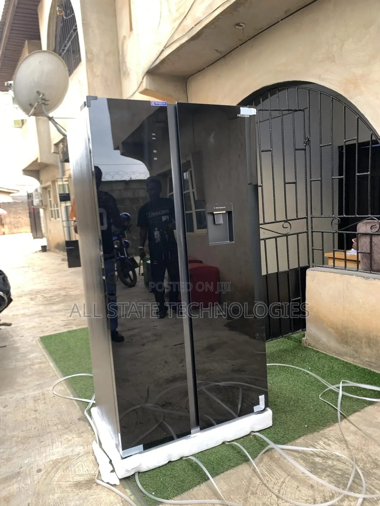 Hisense Side by Side Refrigerator Ref 5p558nmsg