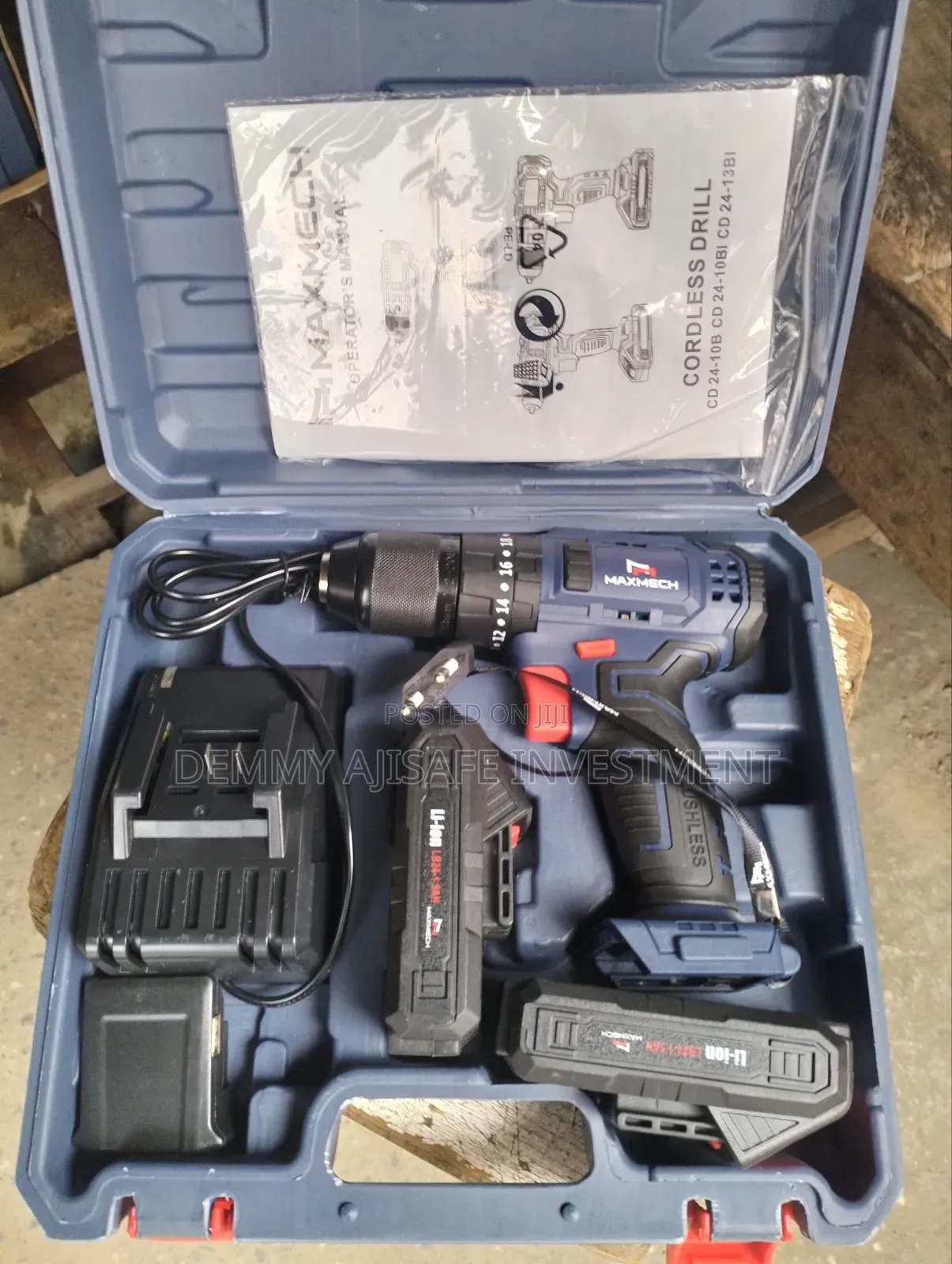 Maxmech Brushless Cordless Impact Drill