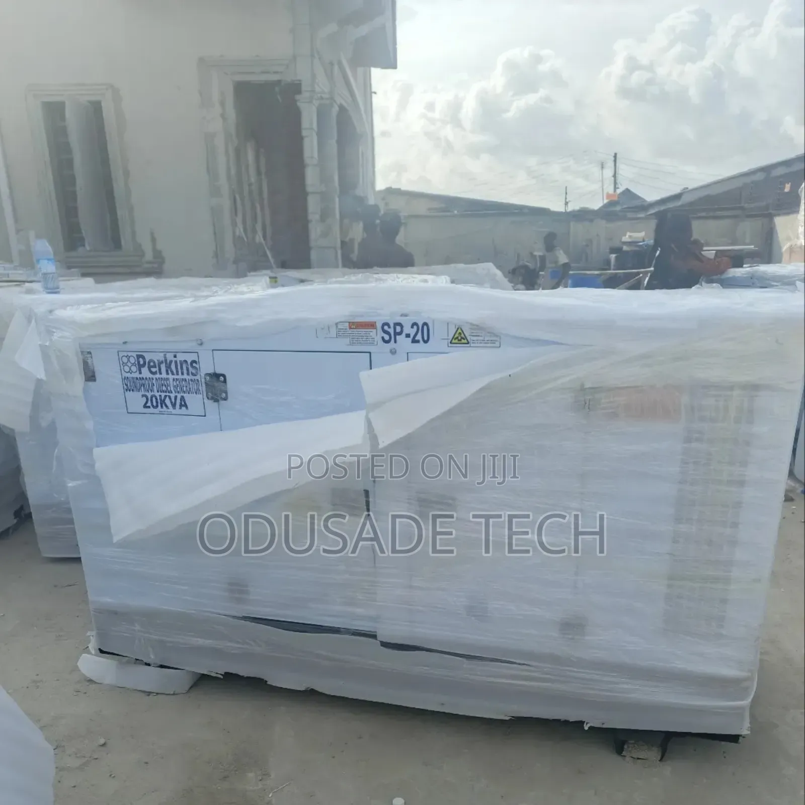 Eco Friendly 20kva Soundproof Perkins Generator