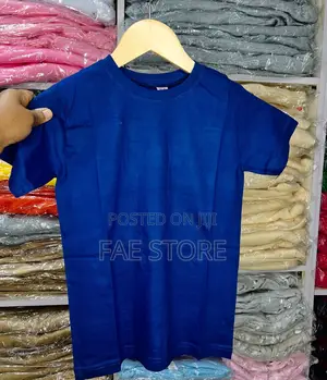 Kids Plain T-Shirts — Comfortable Durable!