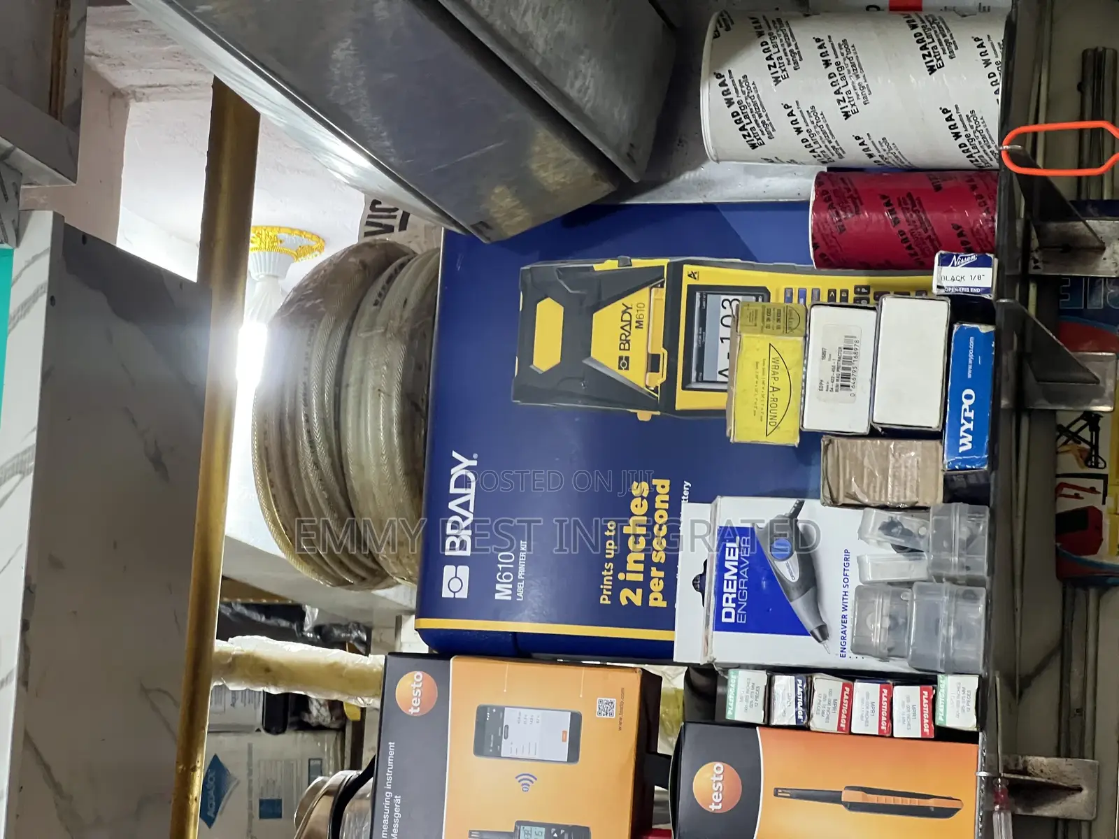 Brady M210 Portable Label Printer Kit