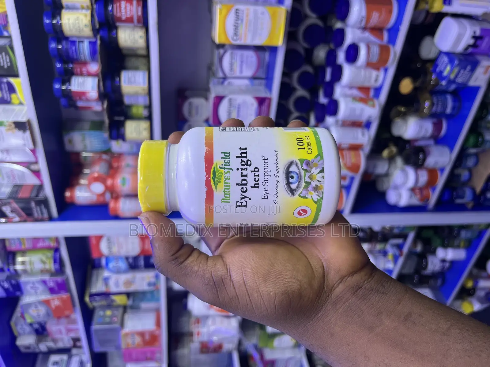 Eyebright Herb Eye Support