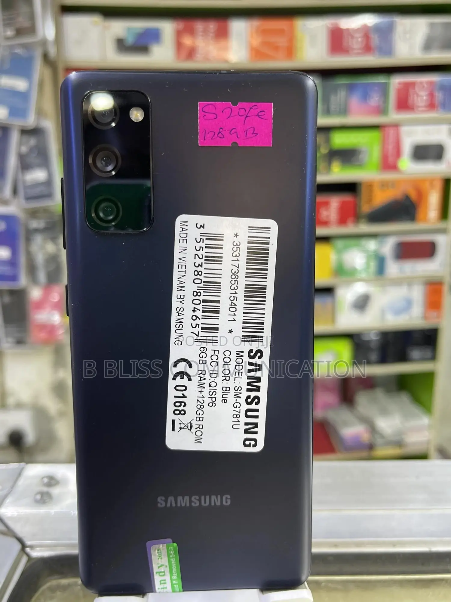 Samsung Galaxy S20 FE 128 GB Blue
