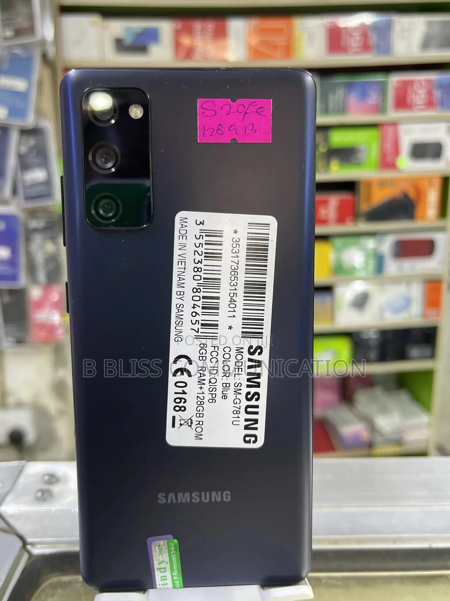 Samsung Galaxy S20 FE 128 GB Blue
