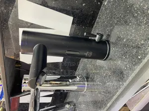 Black Sensor Basin Mixer Tap