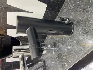 Black Sensor Basin Mixer Tap