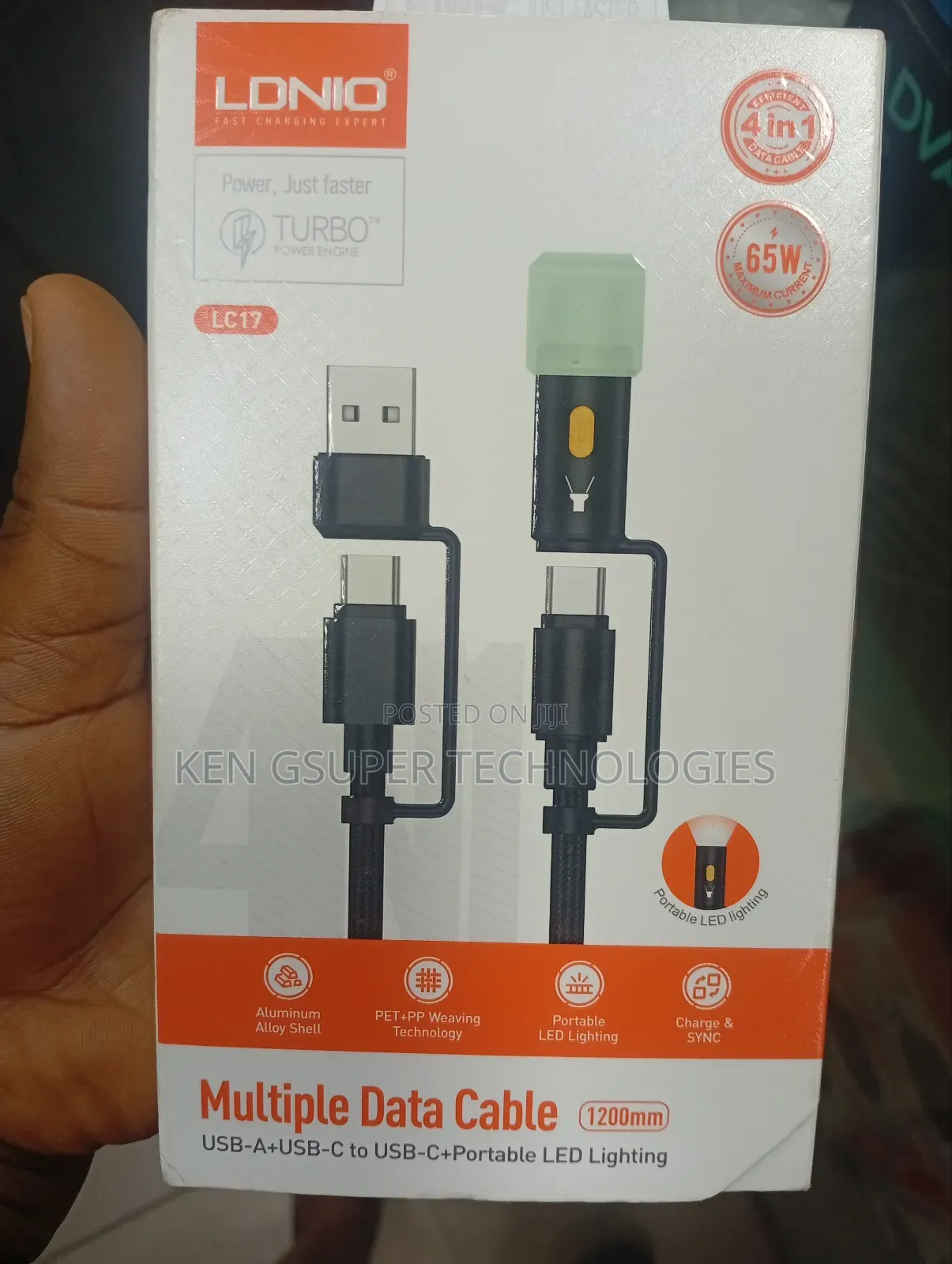 Multiple Data Cable