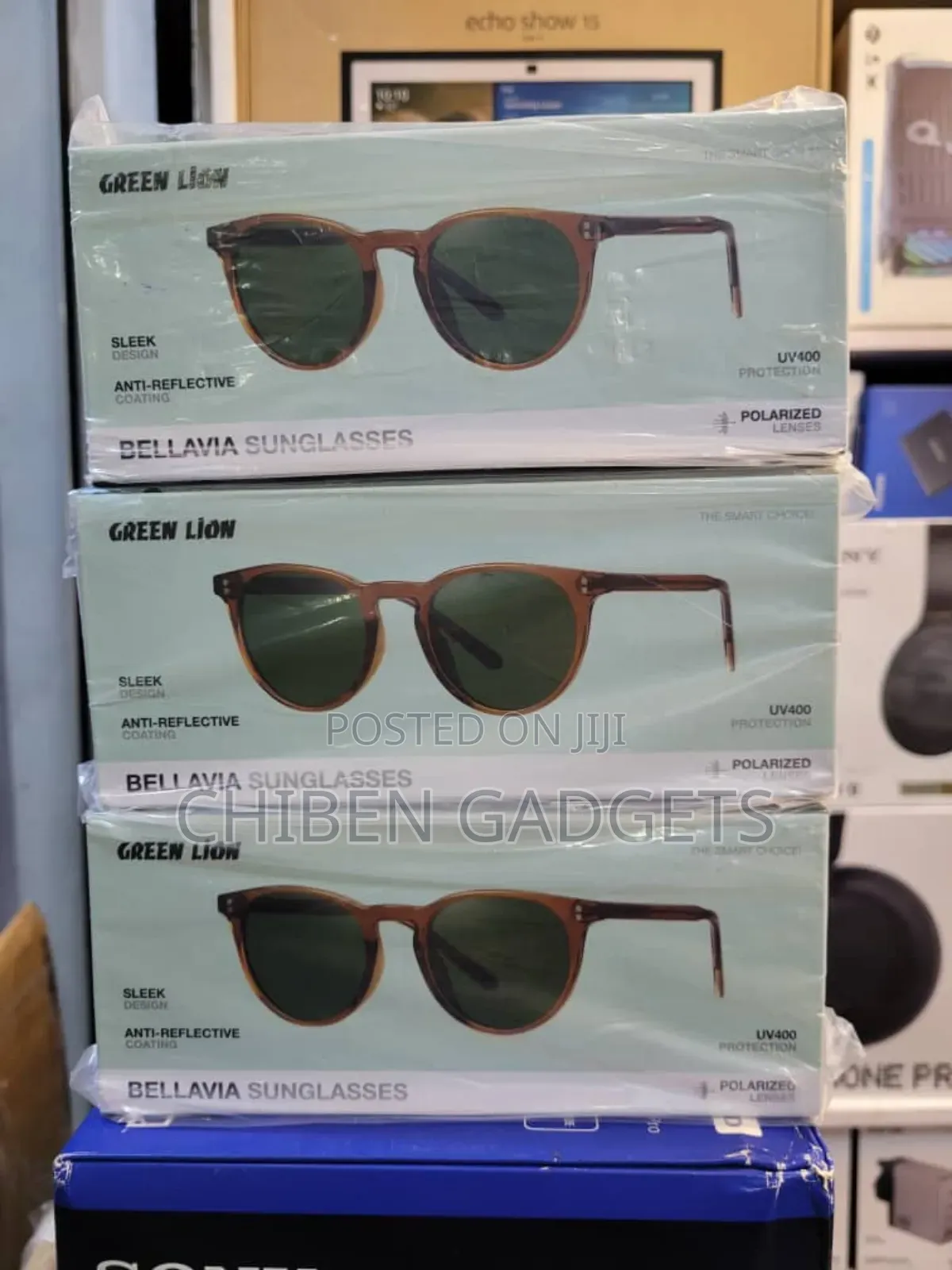 Green Lion Sunglasses ( Bellavia)