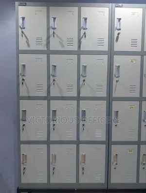 Employees Office Lockers 15 Doors