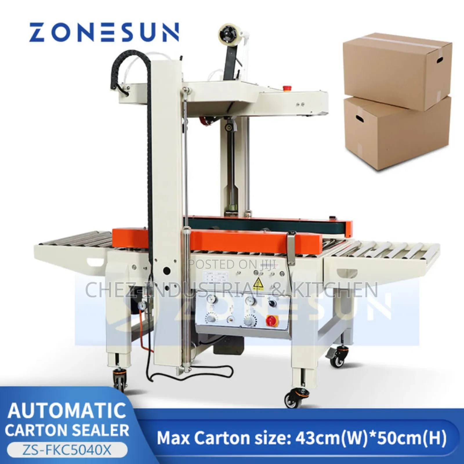 Carton Sealing Machine
