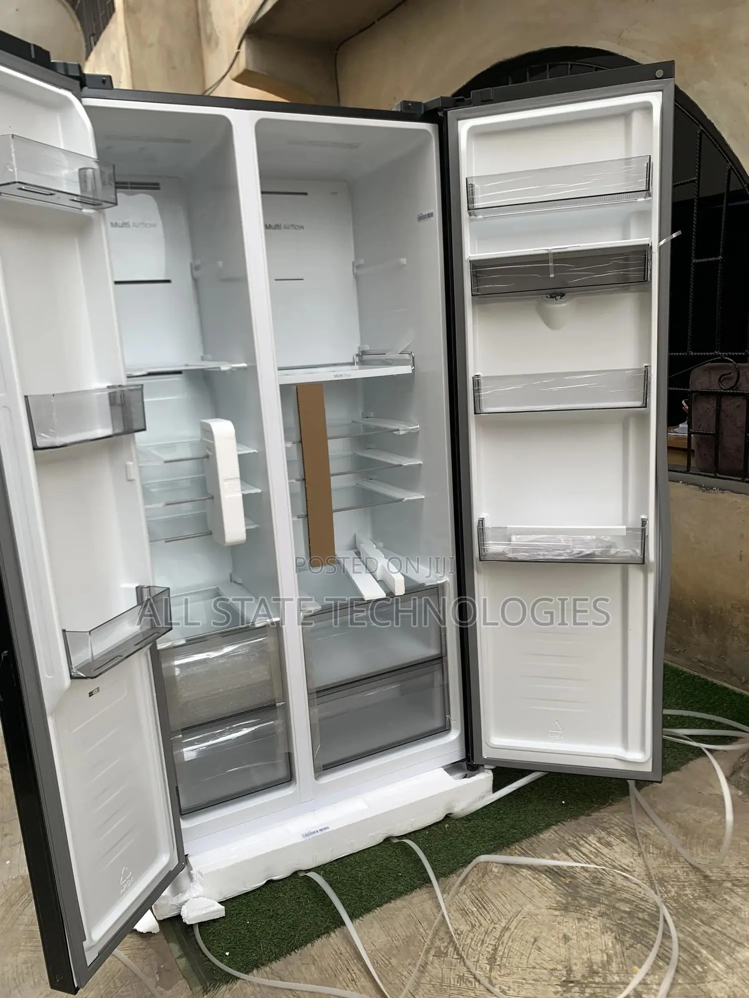 Hisense 529l Fridge Freezer Side by Side