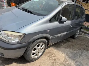 Opel Zafira 2004 Blue